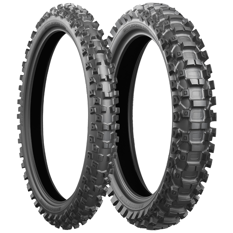 Мотошины Bridgestone Battlecross X20 NHS 90/100 R21 57M Передняя Кросс