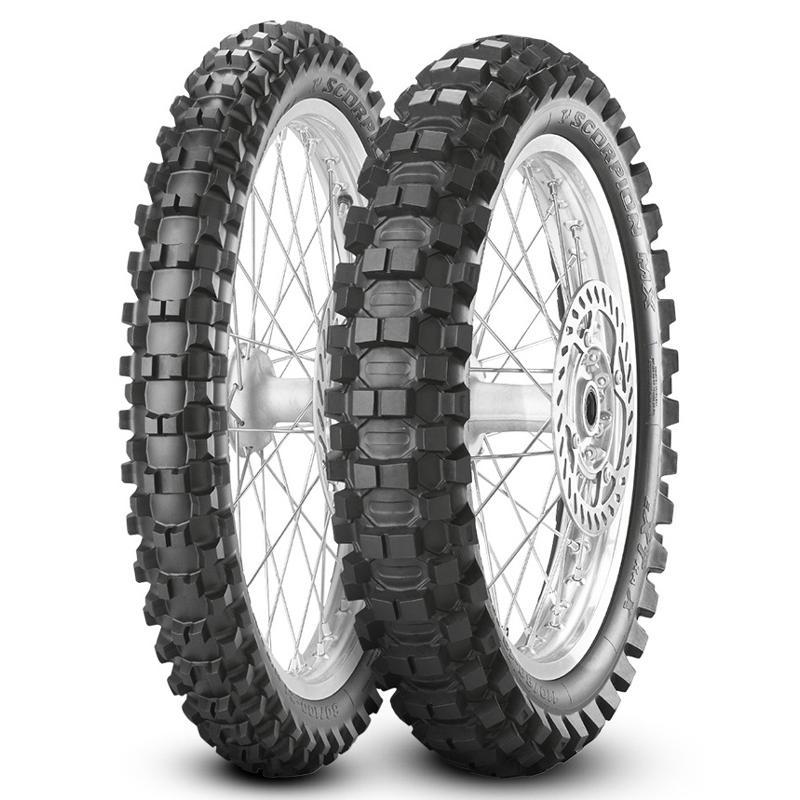 Мотошины Pirelli Scorpion MX Extra X NHS 110/90 R19 62M Задняя Кросс