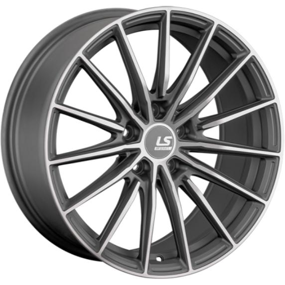 Диски LS FlowForming RC63 8.5x18 5*114.3 ET35 DIA67.1 MGMF Литой