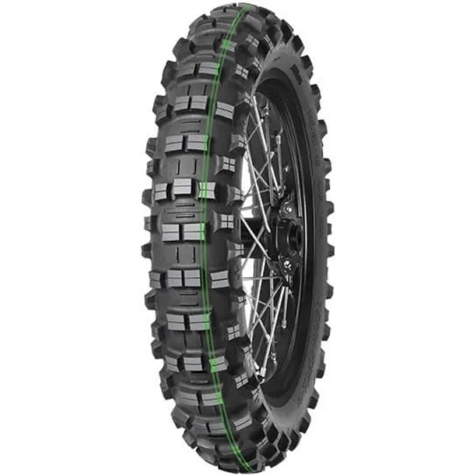 Мотошины Mitas Terra Force-EF Super Soft 120/90 R18 65M Задняя Эндуро