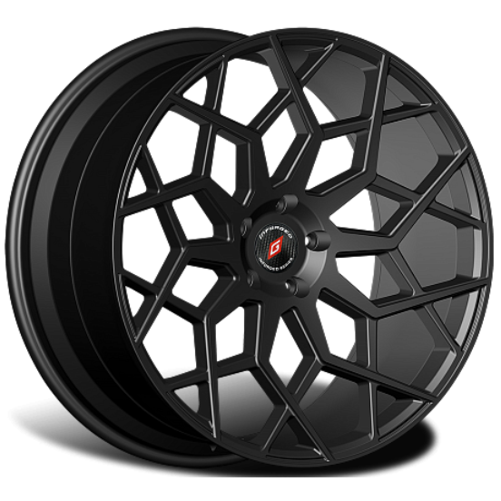 Диски Inforged IFG42 10.5x22 5*112 ET43 DIA66.6 Black Литой