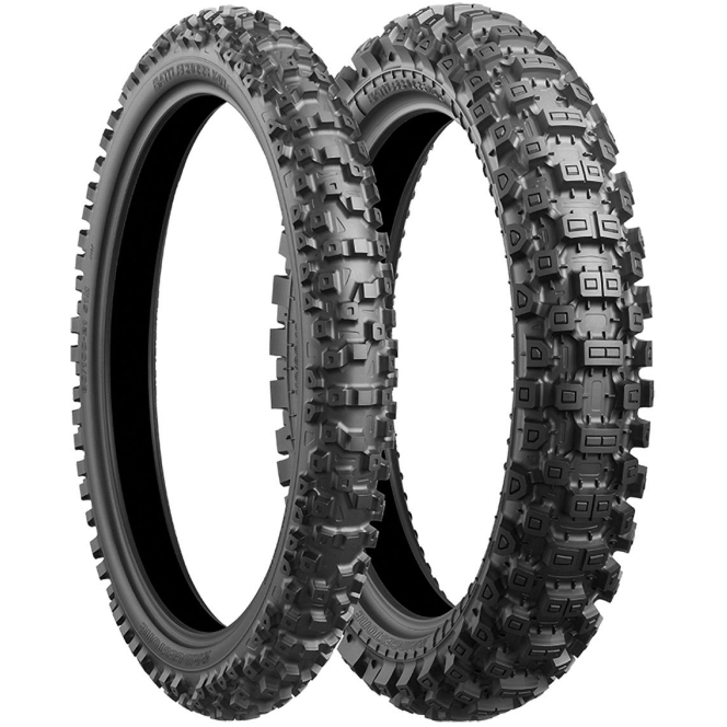 Мотошины Bridgestone Battlecross X40 110/90 R19 62M Задняя Кросс