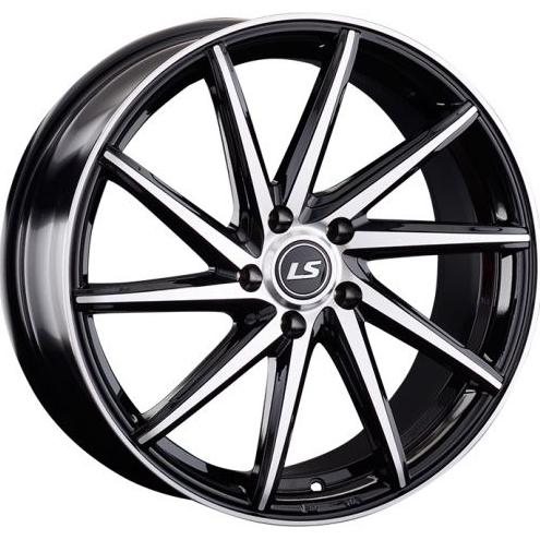 Диски LS 850 8x19 5*114.3 ET35 DIA67.1 BKF Литой