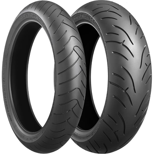 Мотошины Bridgestone Battlax BT-023 120/70 R17 58W Передняя Спорт/Турист