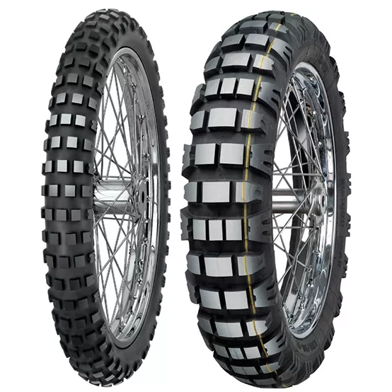 Мотошины Mitas E-09 DAKAR 90/90 R21 54R Передняя Эндуро