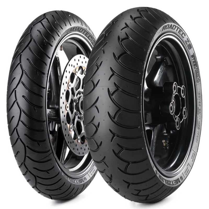 Мотошины Metzeler Roadtec Z6 120/70 R17 58W Передняя Спорт/Турист