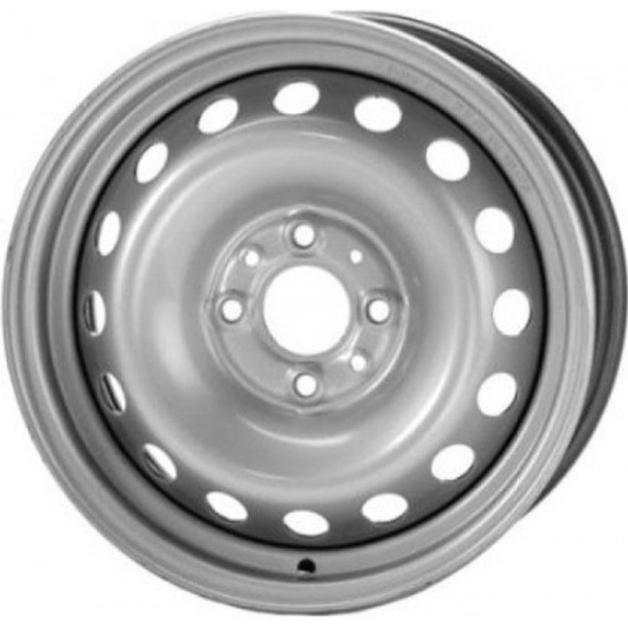 Диски SDT U5049A P 5.5x14 4*100 ET49 DIA56.6 Silver Штампованный