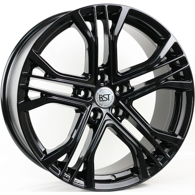 Диски RST R029 8.5x19 5*112 ET28 DIA66.6 BL Литой