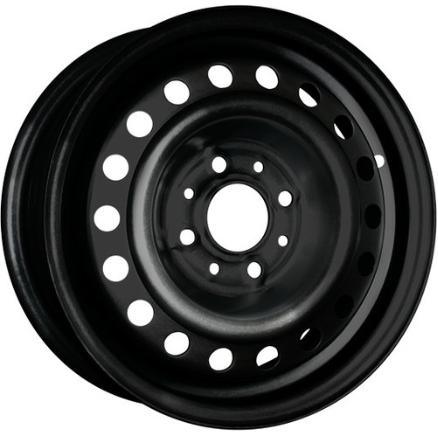 Диски Trebl 53A43C P 5.5x14 4*100 ET43 DIA60.1 Black Штампованный