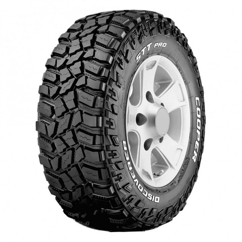 Шины Cooper Discoverer STT Pro 295/65 R20 129/126Q