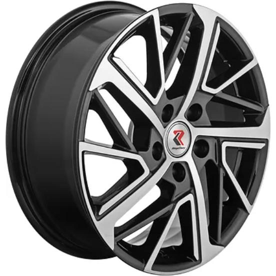 Диски RepliKey B267 6.5x17 5*108 ET33 DIA60.1 BKF Литой