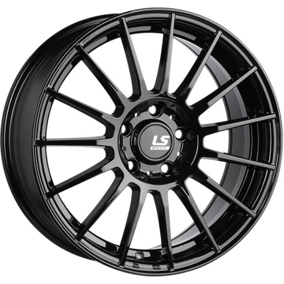 Диски LS FlowForming RC05 7.5x17 4*100 ET40 DIA60.1 BK Литой