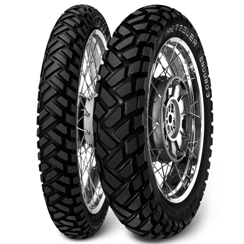 Мотошины Metzeler Enduro 3 Sahara 90/90 R21 54S Передняя Эндуро