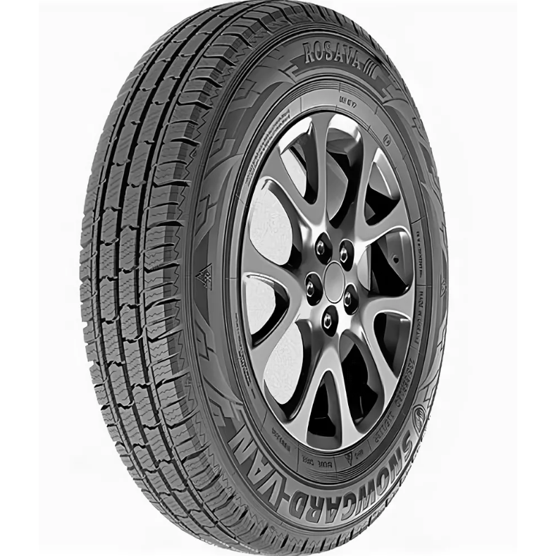 Шины Rosava Snowgard-VAN 195/75 R16 107/105R