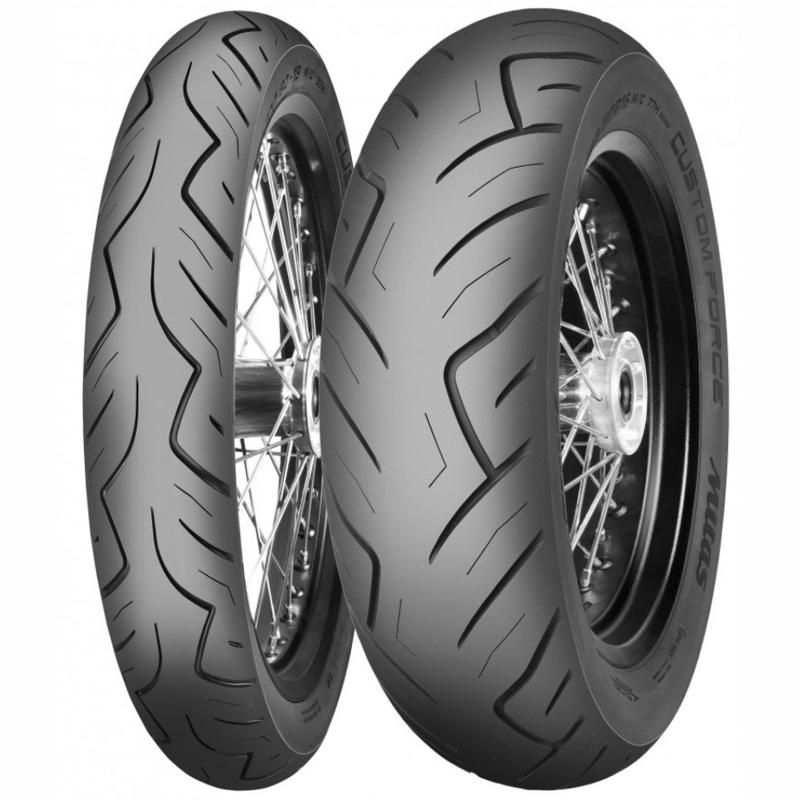 Мотошины Mitas Custom Force REINF 130/90 R16 73H Задняя Чоппер/Круйзер