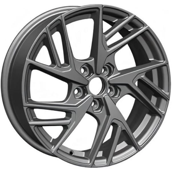 Диски Khomen KHW 1722 6.5x17 5*108 ET33 DIA60.1 Gray Литой