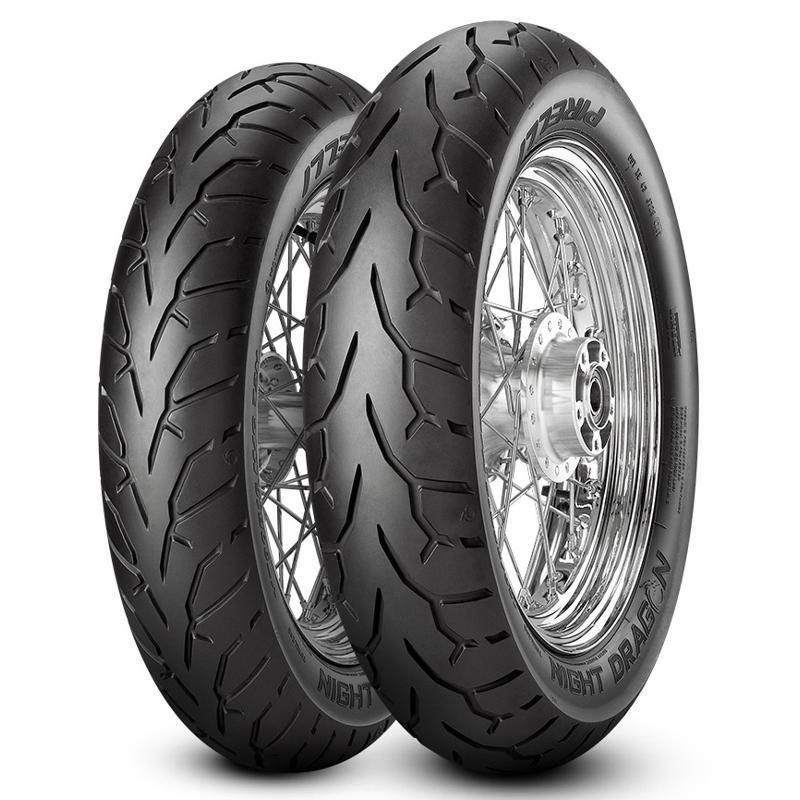 Мотошины Pirelli Night Dragon 110/90 R19 62H Передняя Чоппер/Круйзер