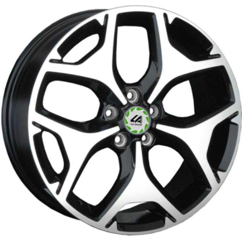 Диски Replica Top Driver SB22 7x18 5*100 ET48 DIA56.1 BKF Литой