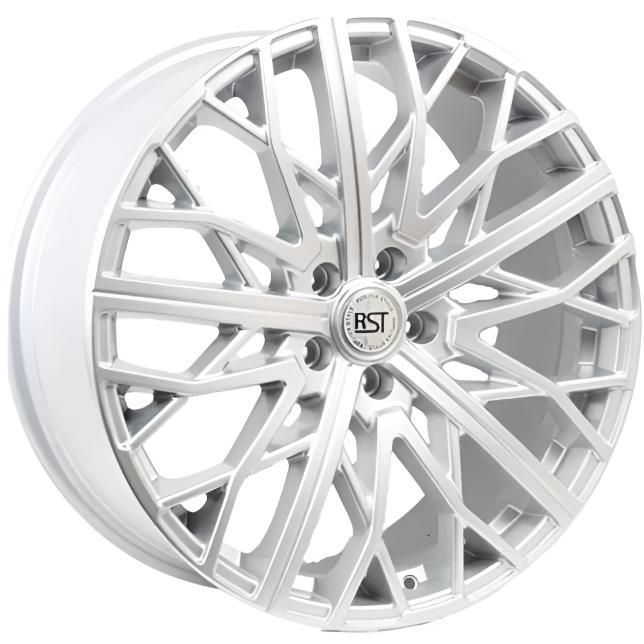 Диски RST R002 8.5x20 5*108 ET45 DIA63.3 Silver Литой