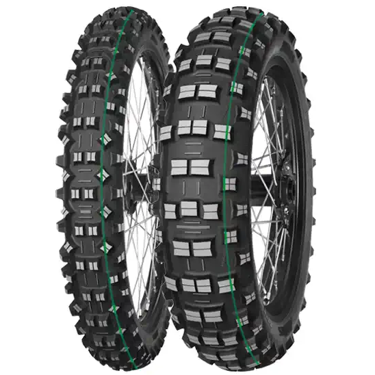 Мотошины Mitas Terra Force-EF Super Light 120/90 R18 65R Задняя Эндуро