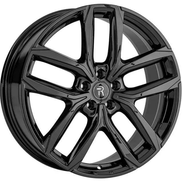 Диски Replay GL81 8x20 5*108 ET52 DIA63.3 BK Литой