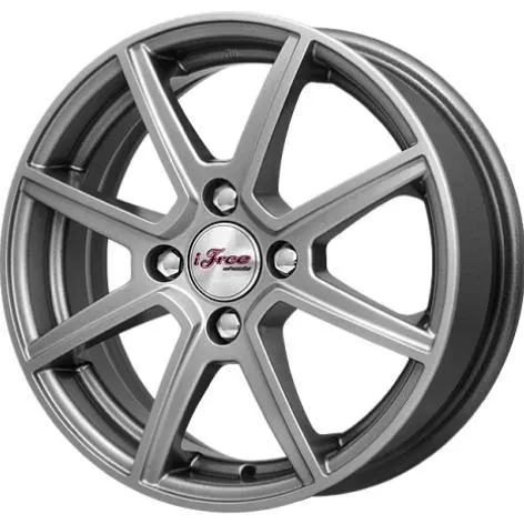 Диски  iFree Майами 5.5x14 4*98 ET40 DIA58.6 Блэк Платинум Литой купить 