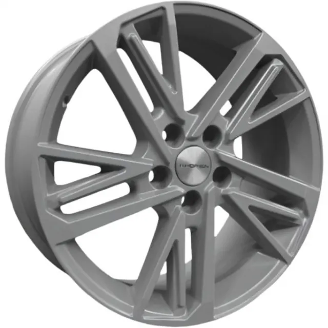 Диски Khomen KHW 1815 8x18 5*112 ET48 DIA57.1 F-Silver Литой