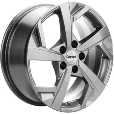Диски  Carwel Тенис 7x17 5*114.3 ET37 DIA66.6 GRT Литой купить 