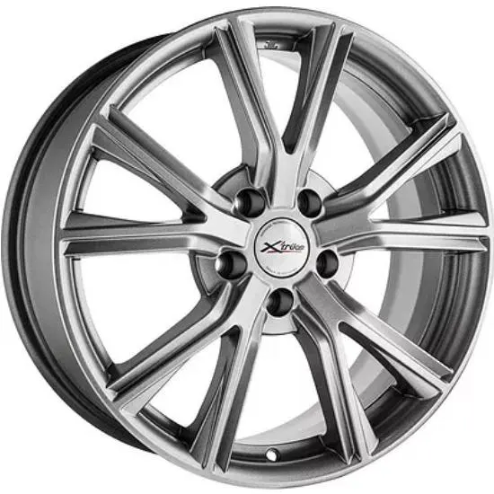 Диски X'trike X-122 7.5x18 5*100 ET48 DIA56.1 HSB Литой