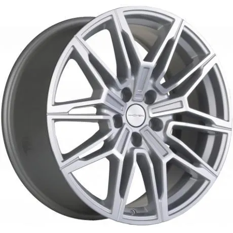 Диски  Khomen KHW 1904 8.5x19 5*112 ET30 DIA66.6 Silver-FP Литой купить 