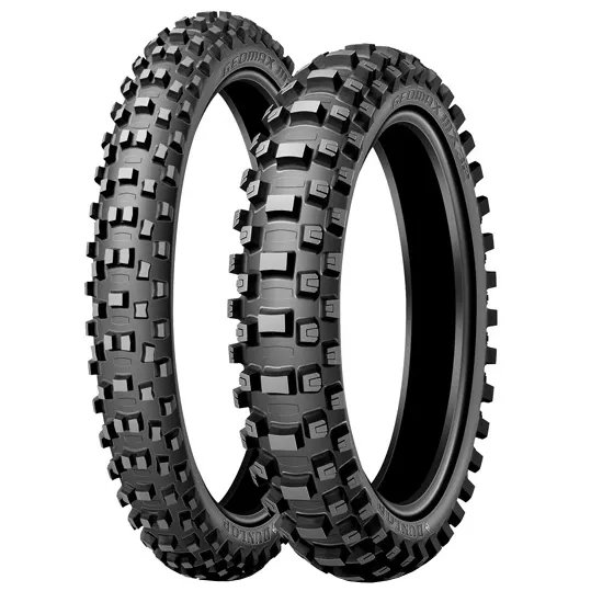 Летние мотошины Dunlop Geomax MX33 60/0 R12 36J Передняя Кросс