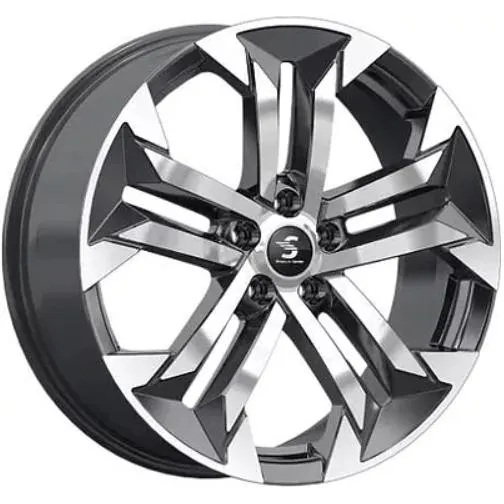 Диски K&K КР015 7.5x19 5*112 ET40 DIA57.1 Алмаз графит Литой