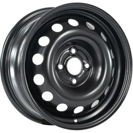 Диски Trebl 7405T 5.5x15 4*100 ET51 DIA54.1 Black Штампованный