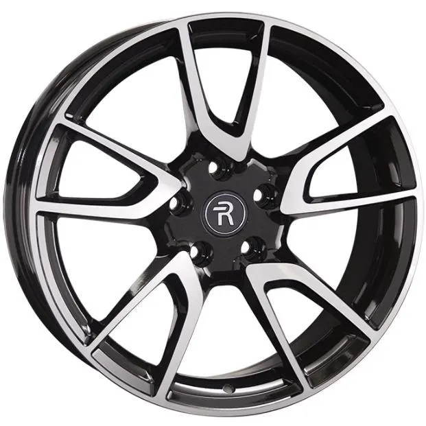 Диски Replay VV336 8x18 5*112 ET56 DIA66.6 BKF Литой