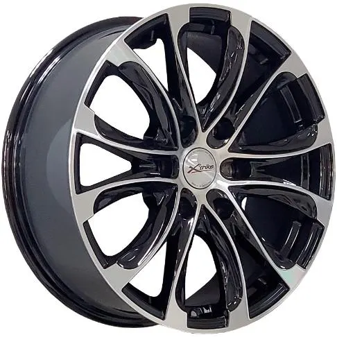 Диски  X'trike X-134 8x18 6*139.7 ET36 DIA100.1 BKFP Литой купить 