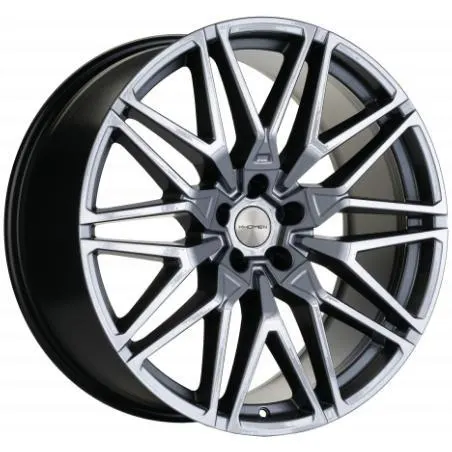 Диски  Khomen KHW 2103 9.5x21 5*112 ET36 DIA66.6 Gray Литой купить 