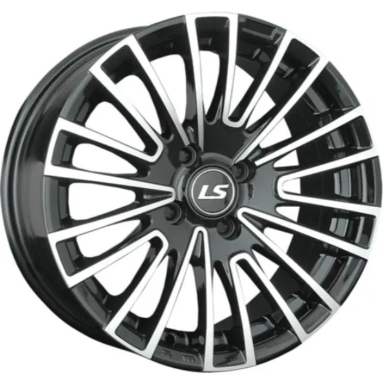 Диски LS 479 6.5x15 4*98 ET32 DIA58.6 BKF Литой