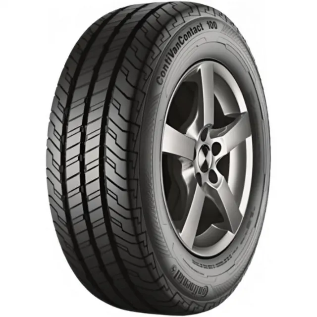 Летние шины Continental ContiVanContact 100 215/60 R17C 109/107T 