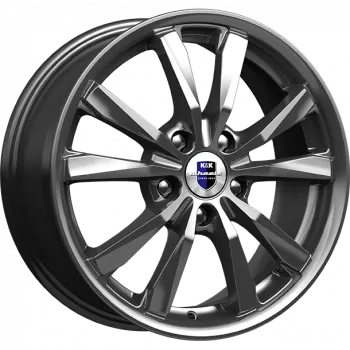 Диски  K&K Спайдер 6.5x16 5*108 ET40 DIA67.1 Дарк платинум Литой купить 