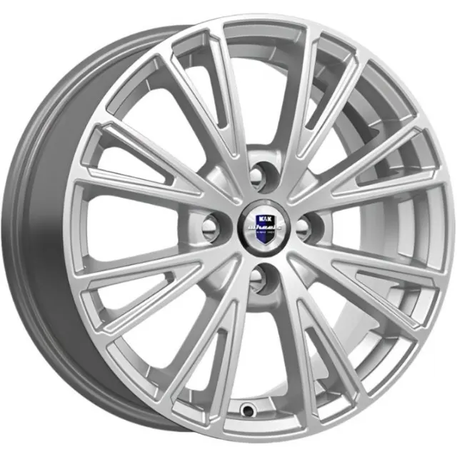 Диски K&K Меандр 6x16 4*100 ET41 DIA60.1 Elite silver Литой