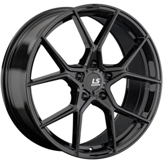 Диски LS FlowForming RC72 9x20 5*127 ET45 DIA71.6 BK Литой