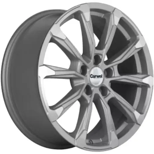 Диски Carwel Ишим 7.5x18 5*114.3 ET53 DIA54.1 AGR Литой