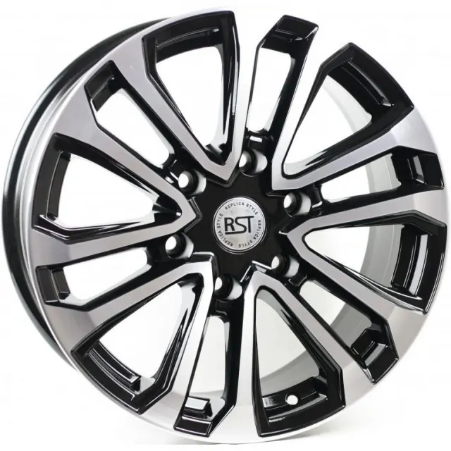 Диски RST R117 7.5x17 6*139.7 ET30 DIA106.1 BKFP Литой