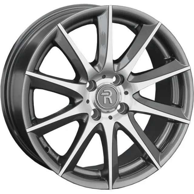 Диски Replay PG125 7x17 4*108 ET26 DIA65.1 GMF Литой