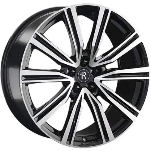Диски Replay VV384 9.5x21 5*112 ET42 DIA66.6 BKF Литой