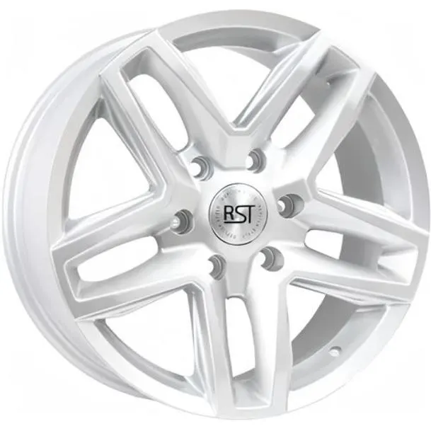 Диски RST R238 8x18 6*139.7 ET25 DIA106.1 Silver Литой