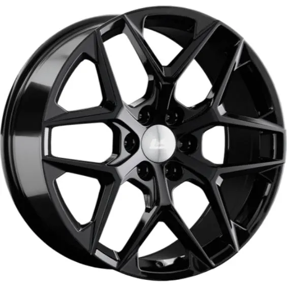 Диски LS 1372 9x22 6*139.7 ET30 DIA100.1 BK Литой