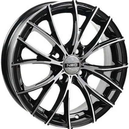 Диски  Neo 573 6x15 4*100 ET45 DIA60.1 BFP Литой купить 