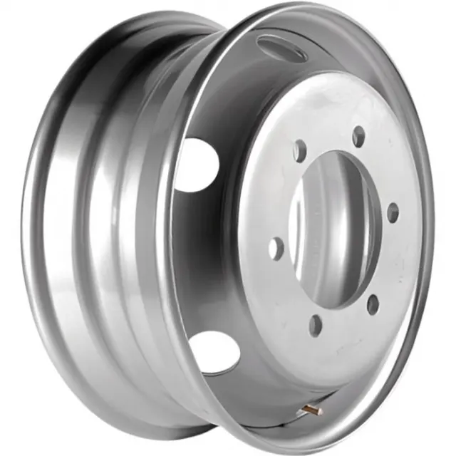 Диски Asterro 1907B 7.5x19.5 8*275 ET134 DIA221 Silver Штампованный