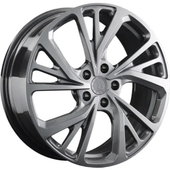 Диски LS Forged FG22 8x19 5*108 ET52 DIA60.1 HPB Кованый